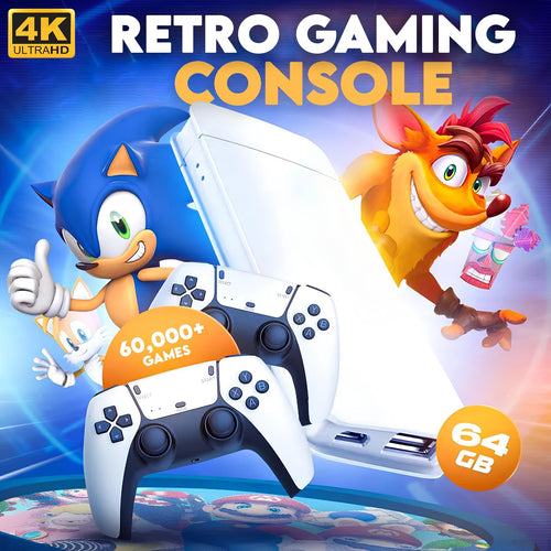 RetroStick™ 4K - 30,000 Retro Games [Limited Time Offer]