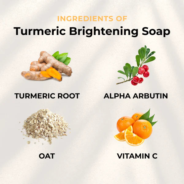 Turmeric Brightening Soap