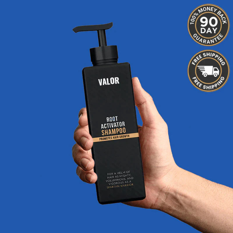 Root Activator Shampoo - Increased Hair Growth In Just 4 Washes a Week