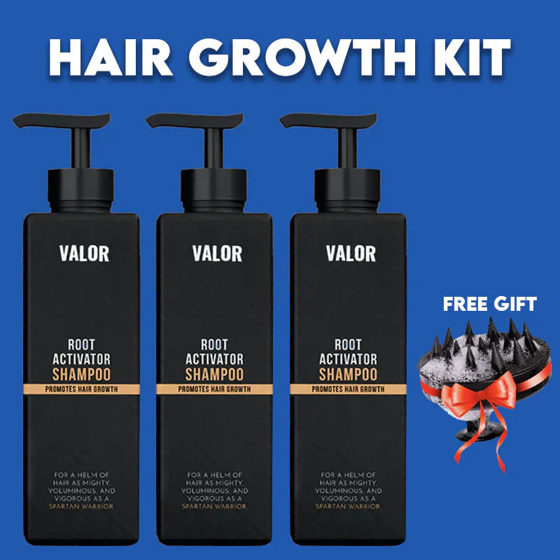 Root Activator Shampoo - Increased Hair Growth In Just 4 Washes a Week