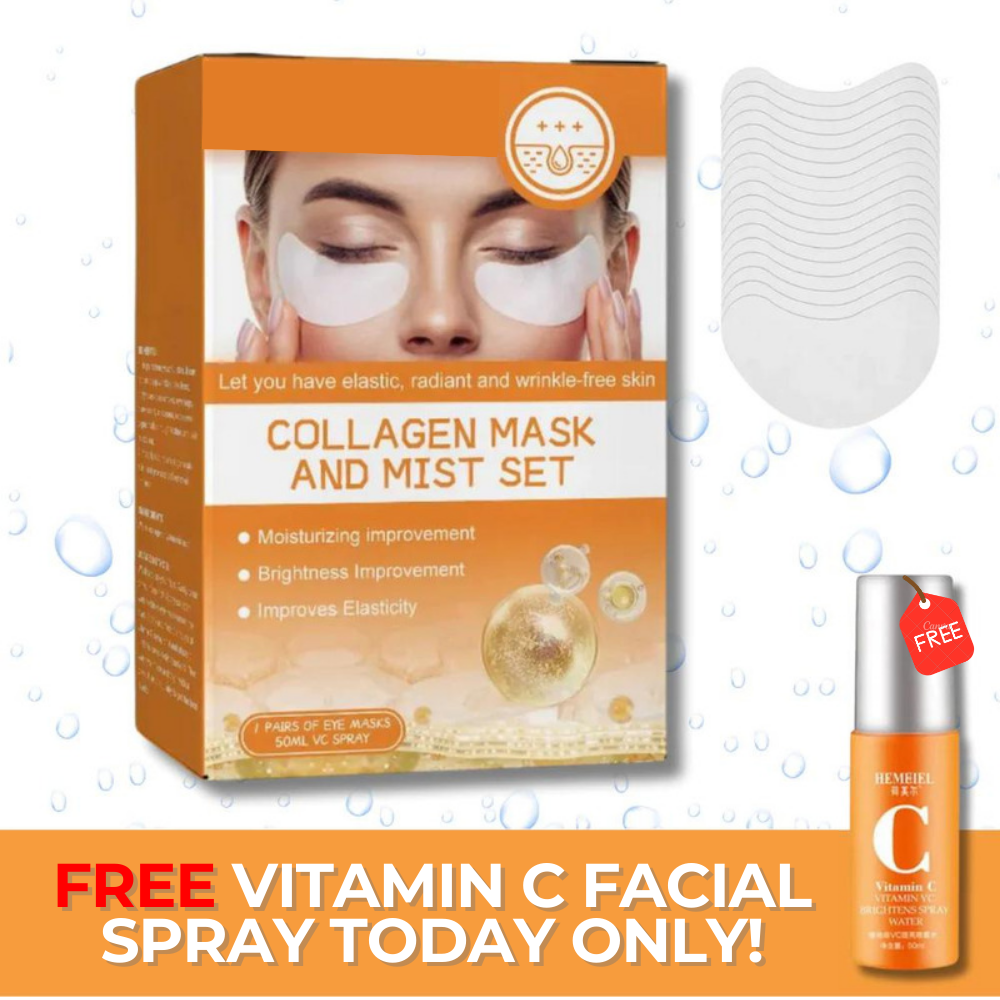 Moisturizing Collagen Film + FREE Facial Spray